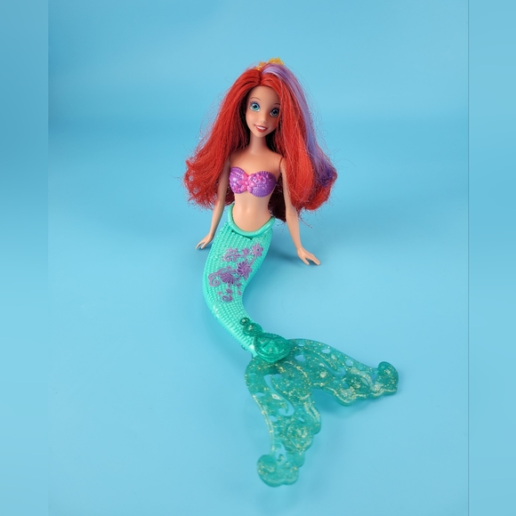 BARBIE DOLL MERMAID DISNEY PRINCESS MATTEL